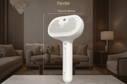 Premium huisdierenborstel technische specificaties - nieuwe versie